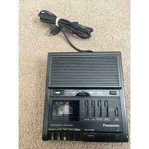 Panasonic RR-930 Desktop Micro Cassette Transcriber / Recorder Working